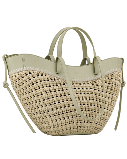 Cyme Edition Raffia Laurel