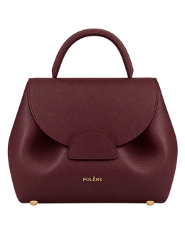Numéro Un Nano - Textured Burgundy