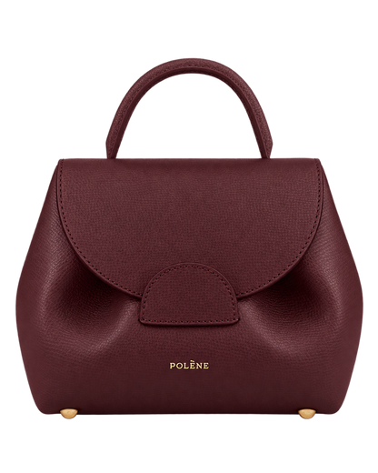 Numéro Un Nano - Textured Burgundy