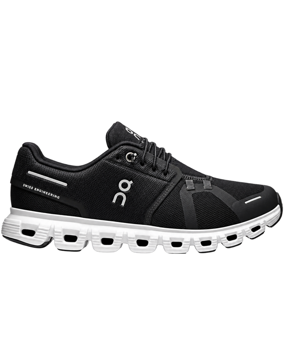 On Running - Cloud 6 Black White