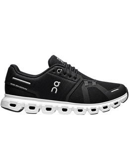 On Running - Cloud 6 Black White