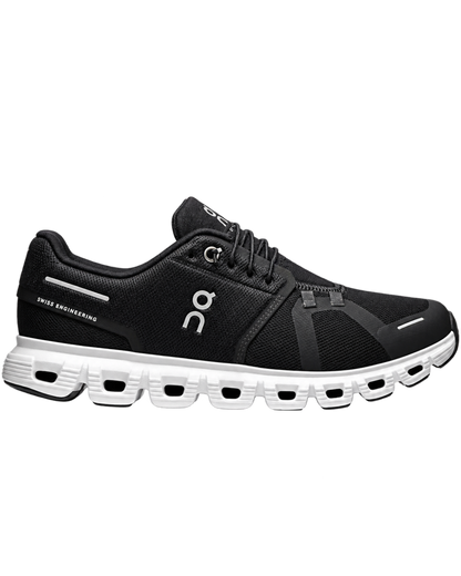 On Running - Cloud 6 Black White