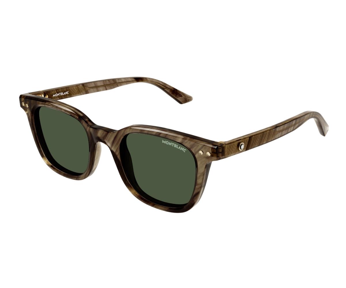 Montblanc Montblanc 0320S 003 49 - Sunglasses | Shop From The Mirage