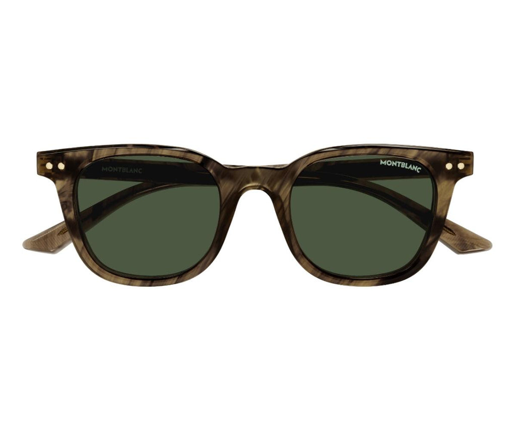 Montblanc Montblanc 0320S 003 49 - Sunglasses | Shop From The Mirage