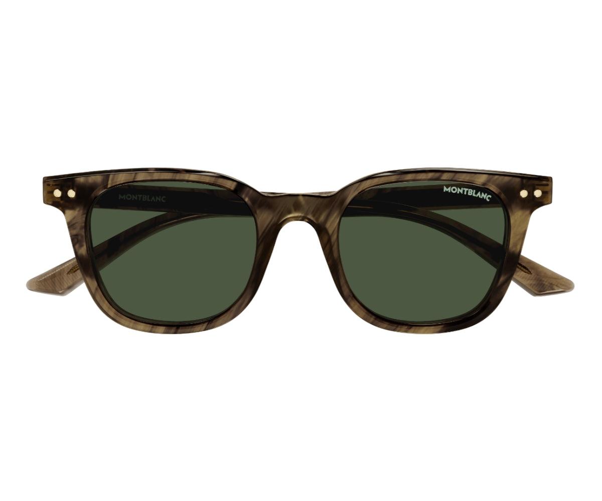 Montblanc Montblanc 0320S 003 49 - Sunglasses | Shop From The Mirage