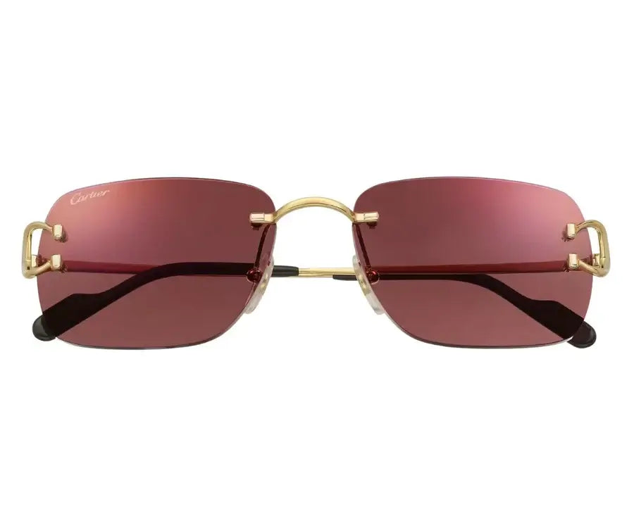 Cartier Cartier 0330S 012 57 (40th year anniversary limited edition) - Sunglasses | Shop From The Mirage