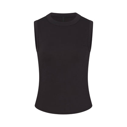 Worn in Jersey High Crew Tank