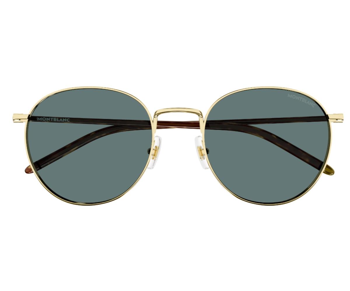 Montblanc Montblanc 0343SA 002 55 - Sunglasses | Shop From The Mirage