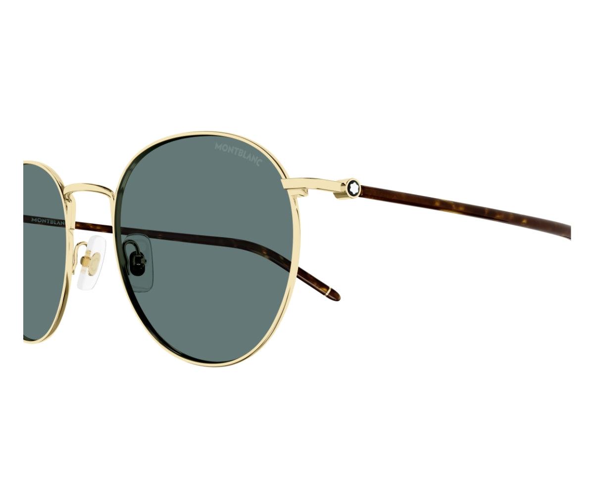 Montblanc Montblanc 0343SA 002 55 - Sunglasses | Shop From The Mirage