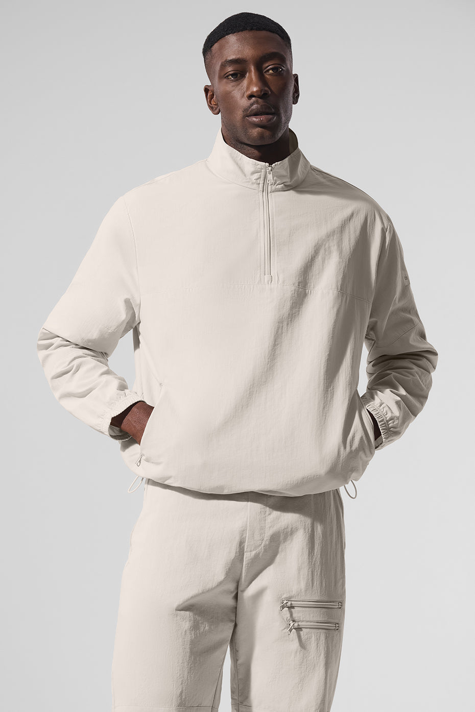 Light Weight Takeaway Track Pullover