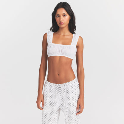Poplin Apparel Bralette