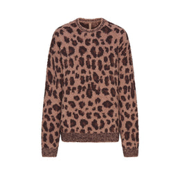 Cozy Oversized Crewneck Pullover