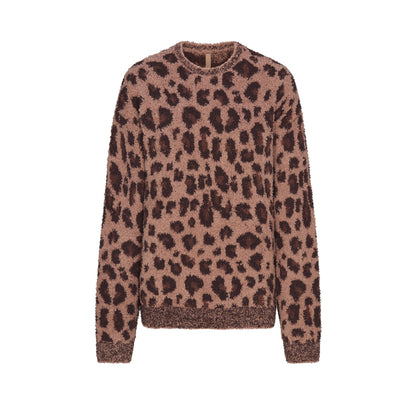 Cozy Oversized Crewneck Pullover