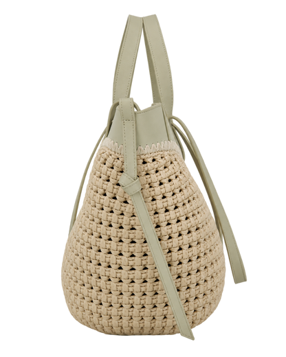 Cyme Edition Raffia Laurel