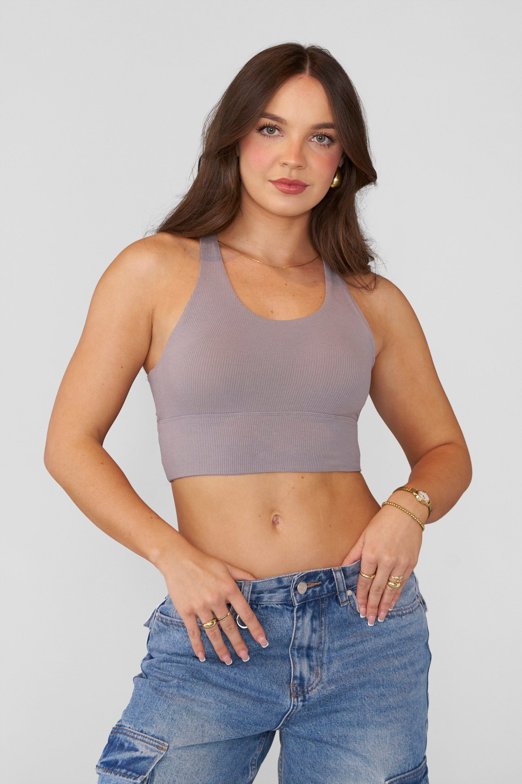 W475 Divine Ribbed Tank