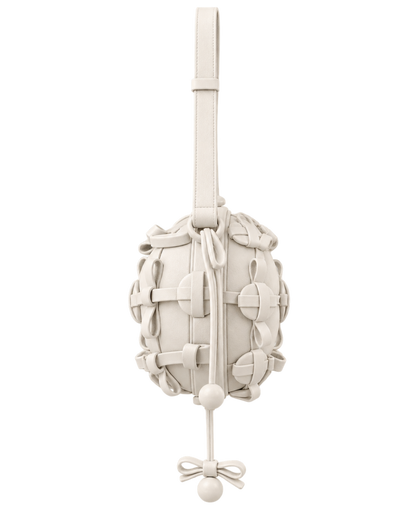 Button Bow Sphere - Porcelain