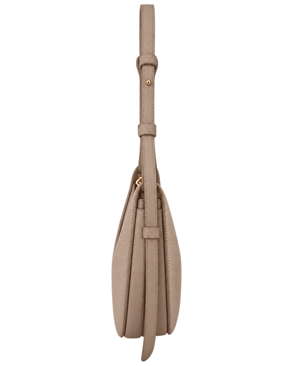 Numéro Dix Edition Crocodile Nubuck Taupe