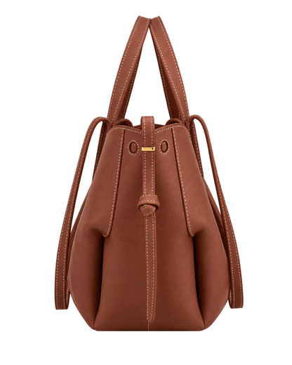 Cyme Mini Edition Textured Cognac