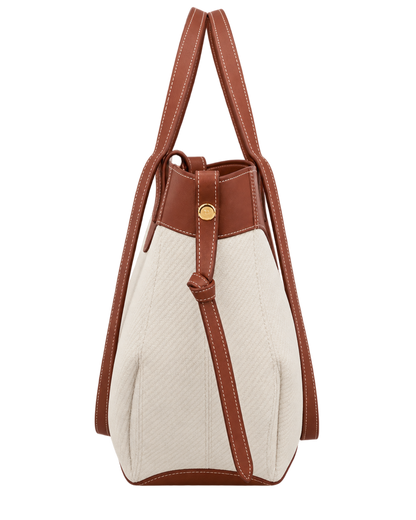 Cyme Mini Edition Cognac Canvas