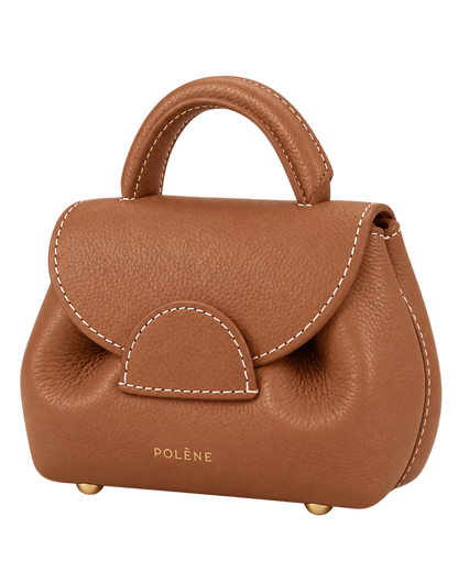 Numéro Un Micro - Textured Camel