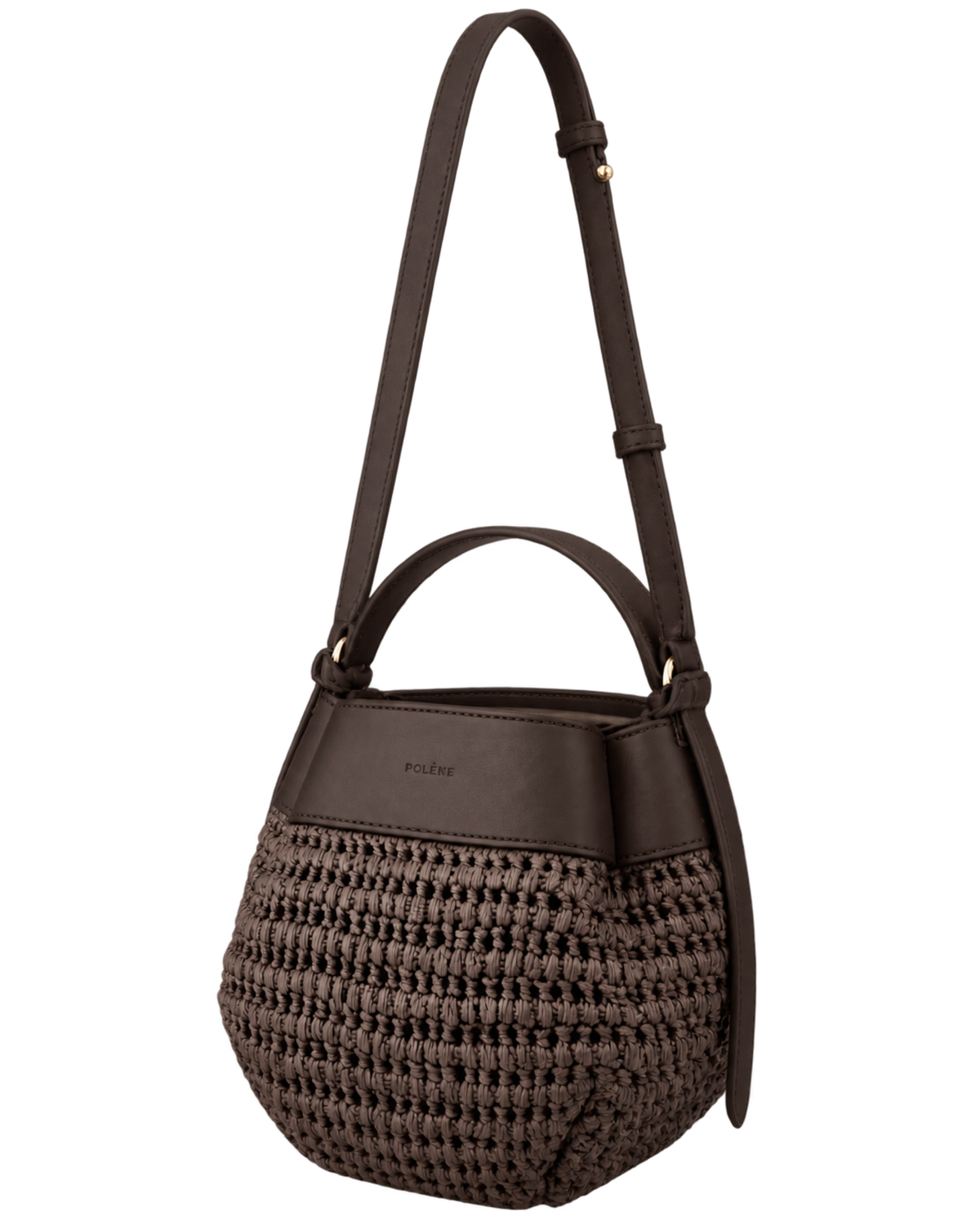 Tsubi Edition Raffia Ebony