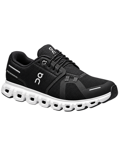 On Running - Cloud 6 Black White
