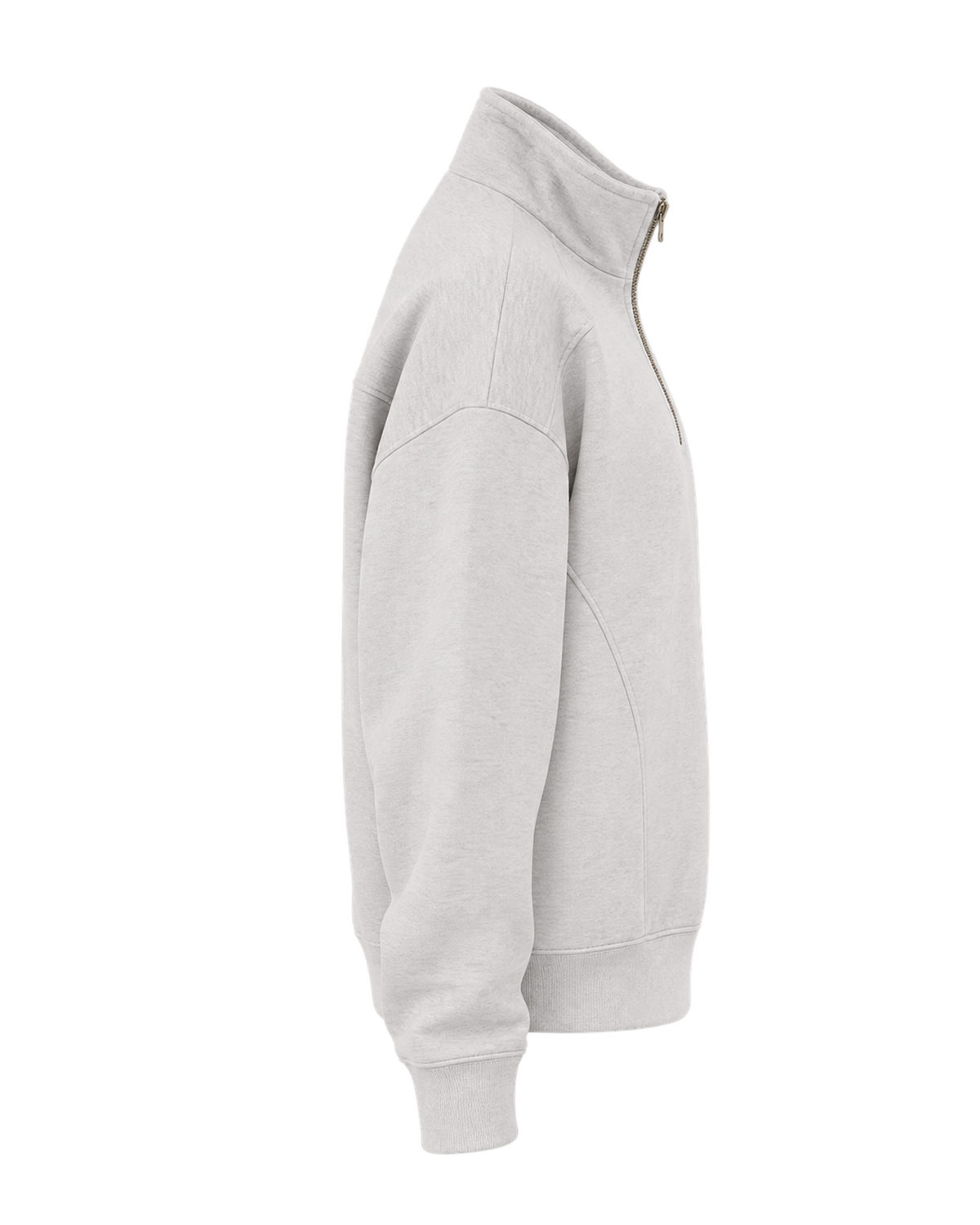 BH Crest Quarter Zip - Heather Gray/Navy