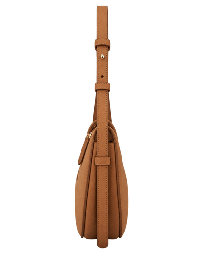 Numéro Dix - Crocodile Nubuck Cinnamon