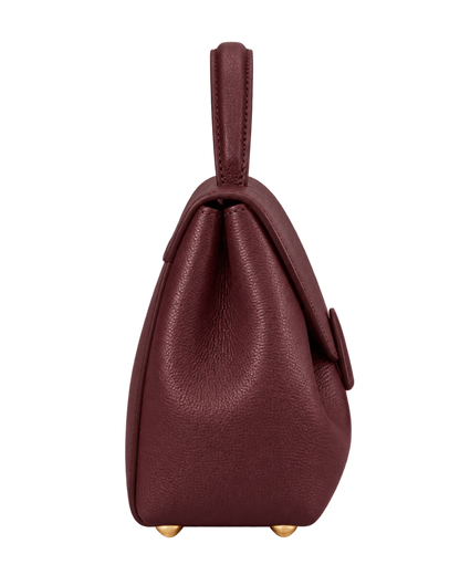 Numéro Un Nano - Textured Burgundy
