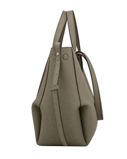Cyme - Textured Smoky Green