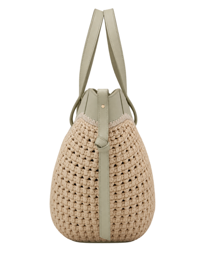 Cyme Edition Raffia Laurel