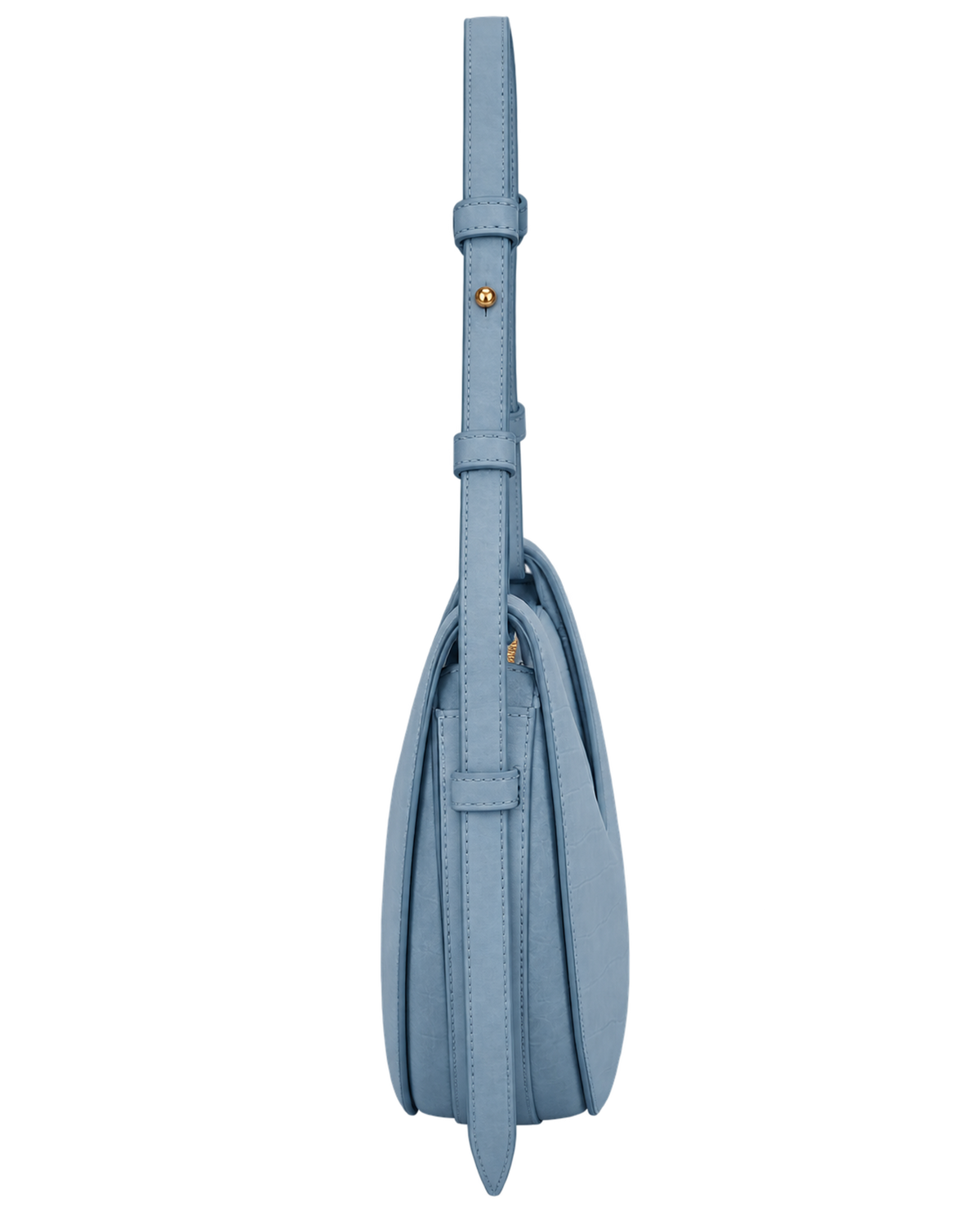 Numéro Dix - Crocodile Nubuck Polar