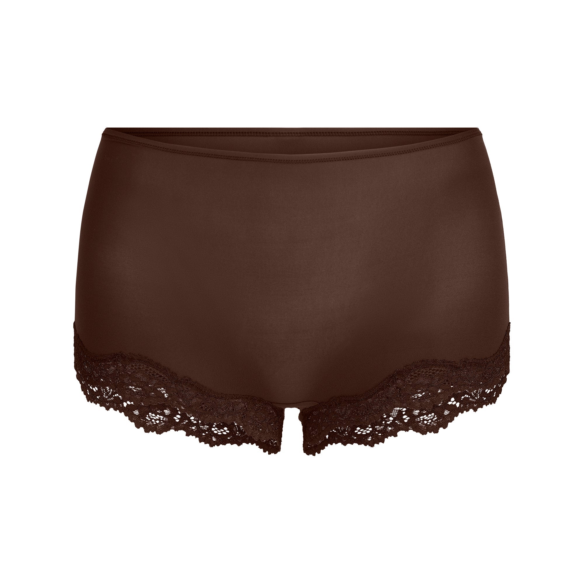 Fits Everybody Lace Boy Short