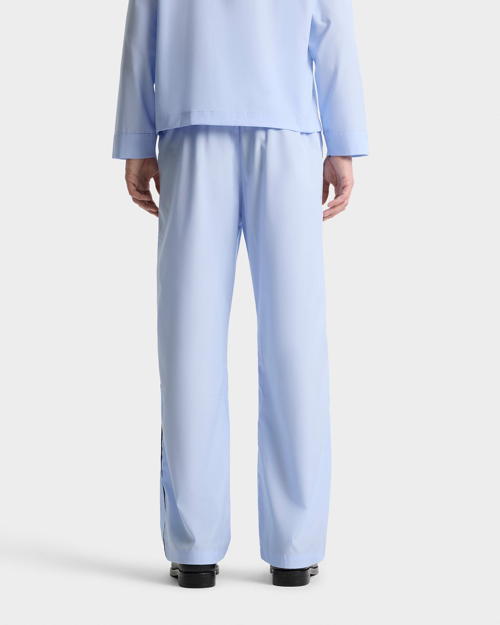Vendome Pyjama Pants - Ciel/Navy