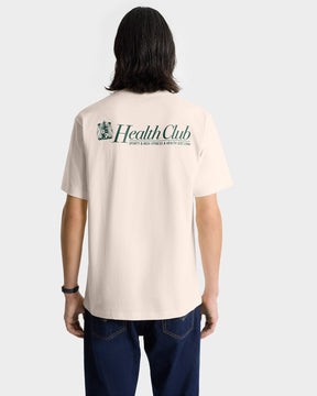 Lion Health T-Shirt - Cream/Navy