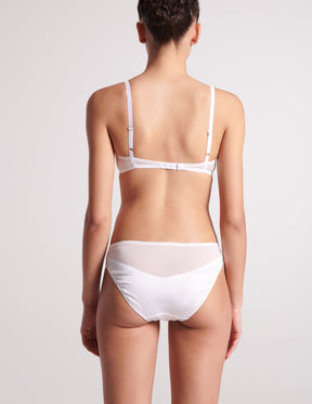 Beatrice Bralette White