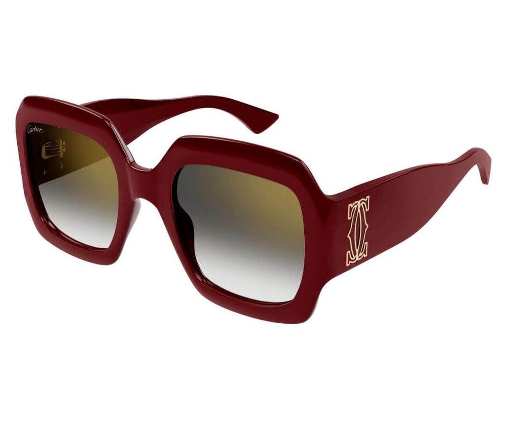 Cartier Cartier 0434S 0014 54 - Sunglasses | Shop From The Mirage