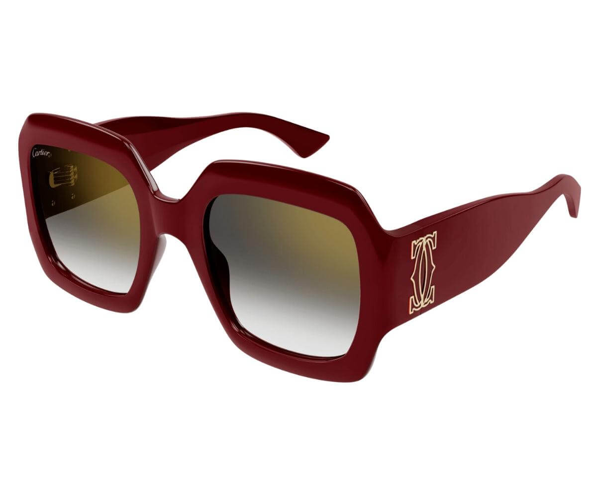 Cartier Cartier 0434S 0014 54 - Sunglasses | Shop From The Mirage