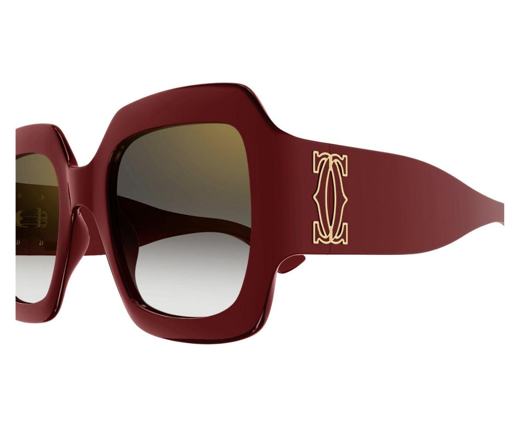 Cartier Cartier 0434S 0014 54 - Sunglasses | Shop From The Mirage