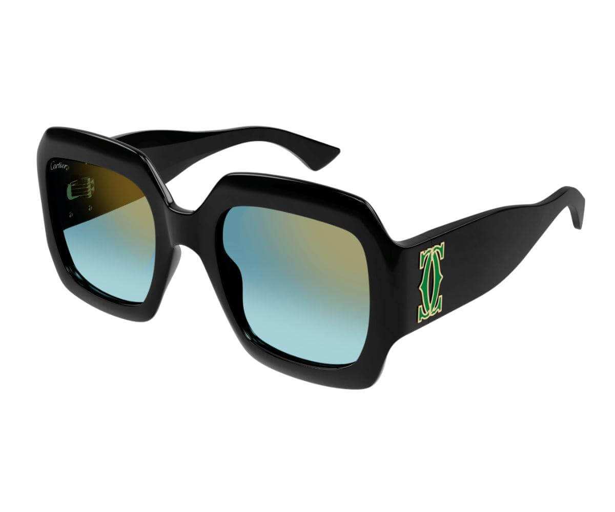 Cartier Cartier 0434S 003 54 - Sunglasses | Shop From The Mirage