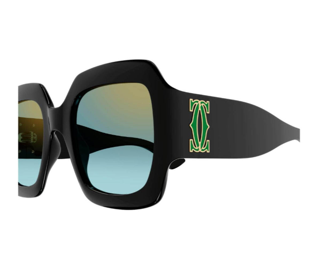 Cartier Cartier 0434S 003 54 - Sunglasses | Shop From The Mirage