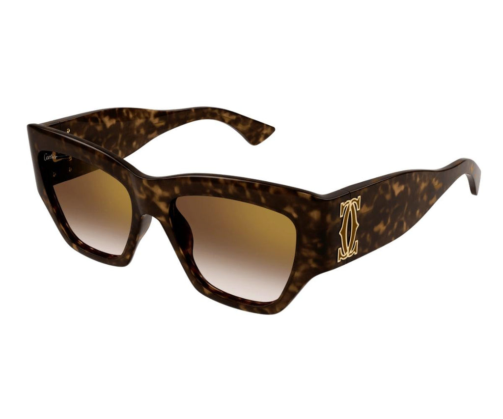 Cartier Cartier 0435S 002 55 - Sunglasses | Shop From The Mirage