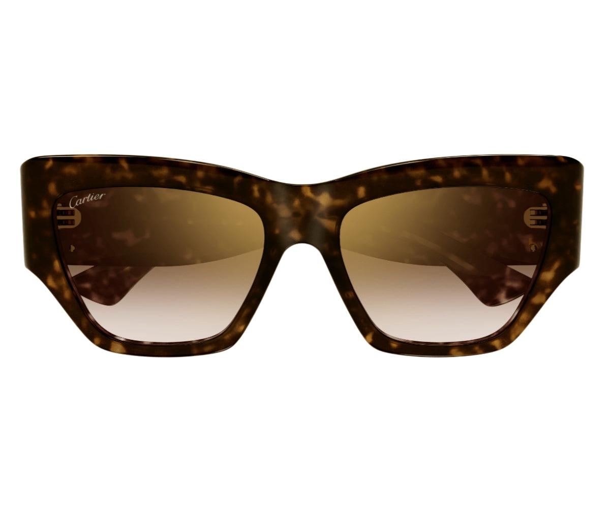 Cartier Cartier 0435S 002 55 - Sunglasses | Shop From The Mirage