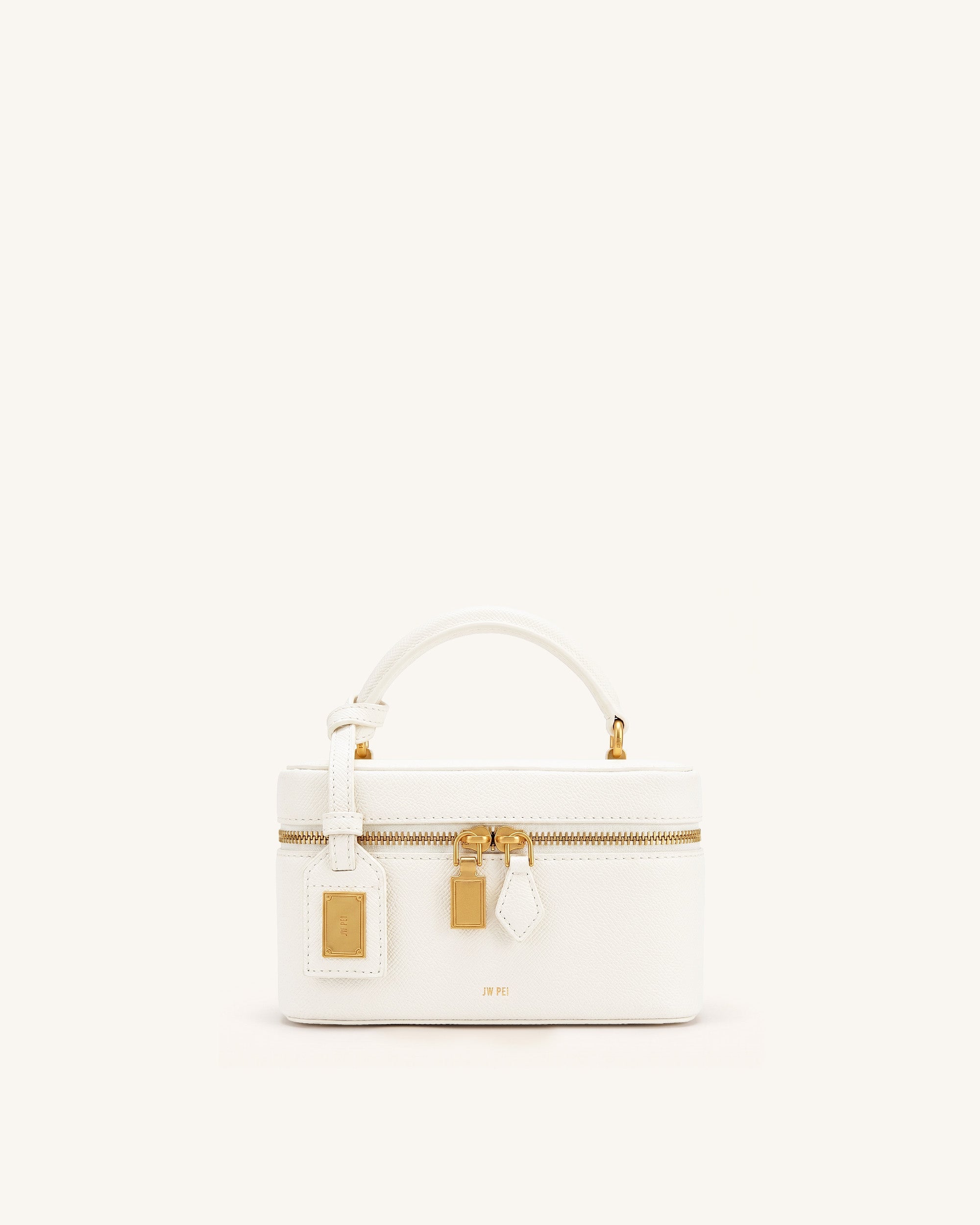 Cleo Box Shape Top Handle Bag - Green Croc