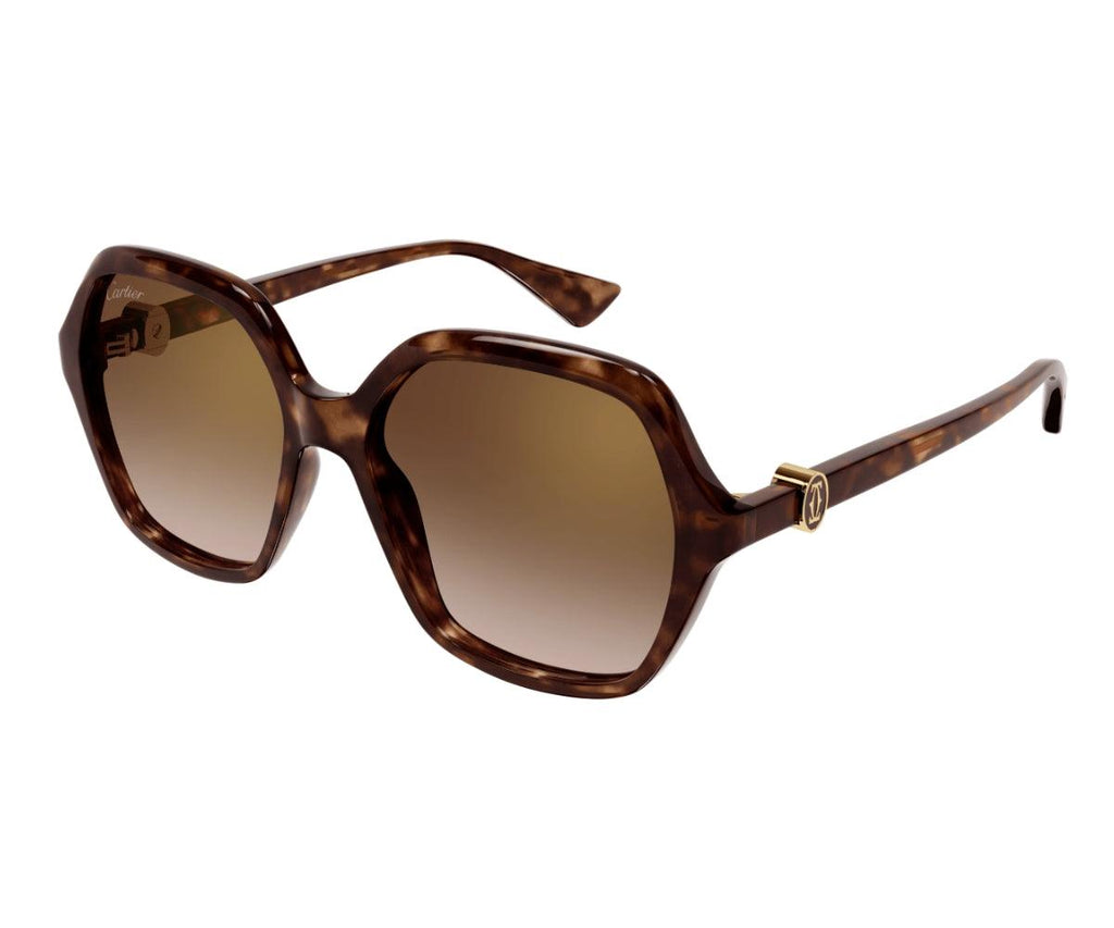 Cartier Cartier 0470S 002 57 - Sunglasses | Shop From The Mirage