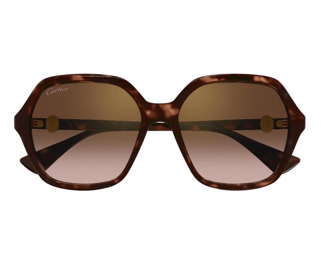 Cartier Cartier 0470S 002 57 - Sunglasses | Shop From The Mirage