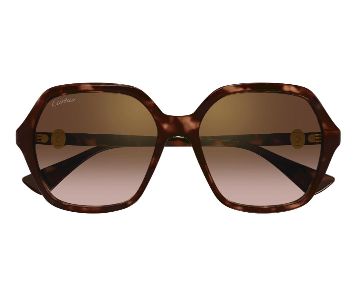 Cartier Cartier 0470S 002 57 - Sunglasses | Shop From The Mirage