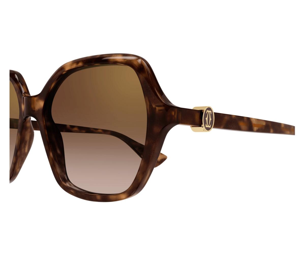Cartier Cartier 0470S 002 57 - Sunglasses | Shop From The Mirage