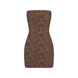 Cotton Jersey Mini Tube Dress