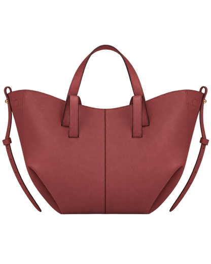 Cyme - Textured Red Clay